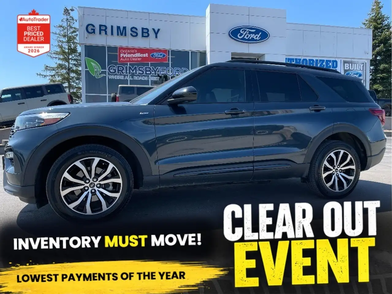 2023 Ford Explorer