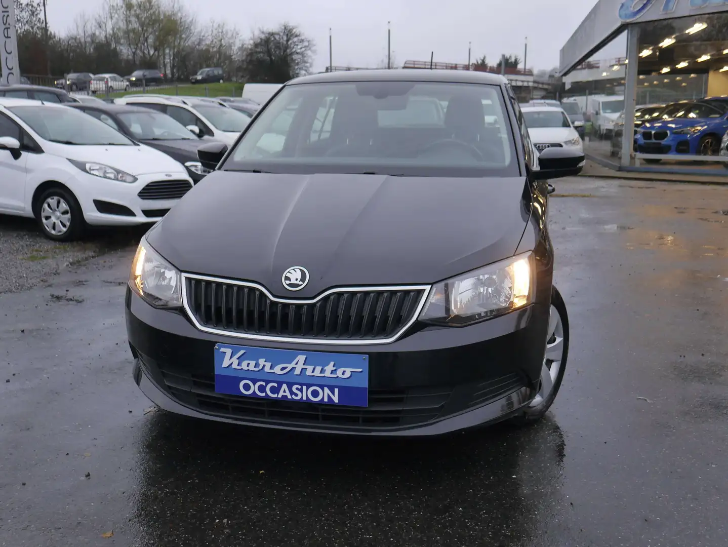Skoda Fabia Fabia SW 1.0 TSI Ambition DSG*AIRCO* Noir - 1