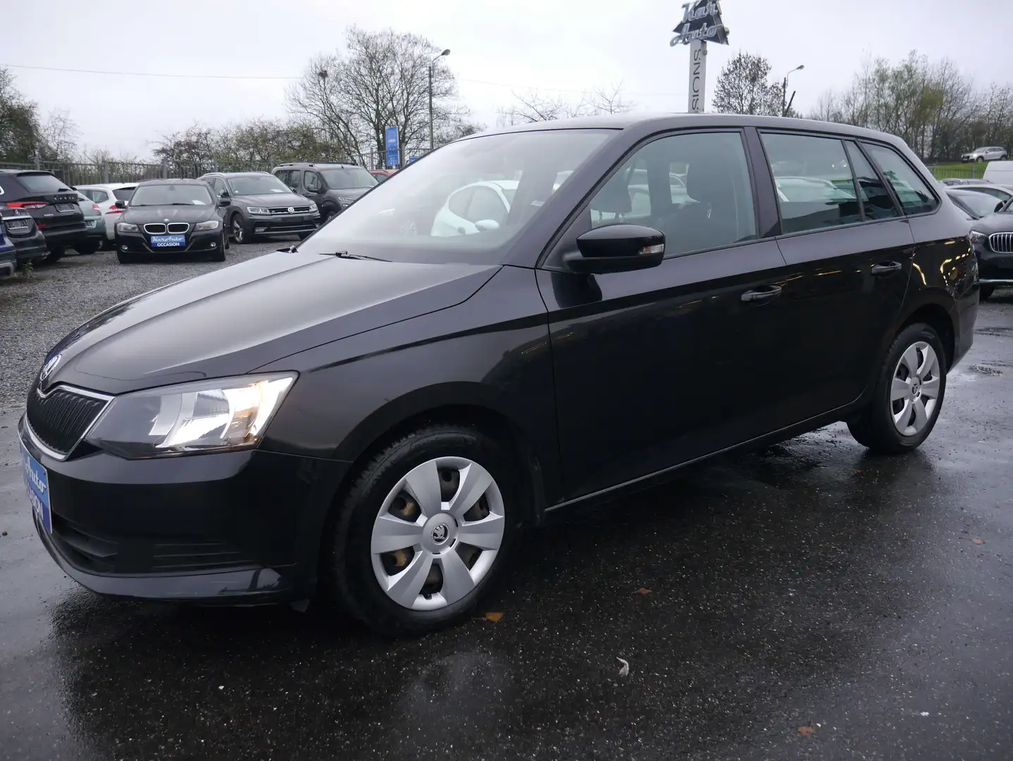 Skoda Fabia Fabia SW 1.0 TSI Ambition DSG*AIRCO* Noir - 2