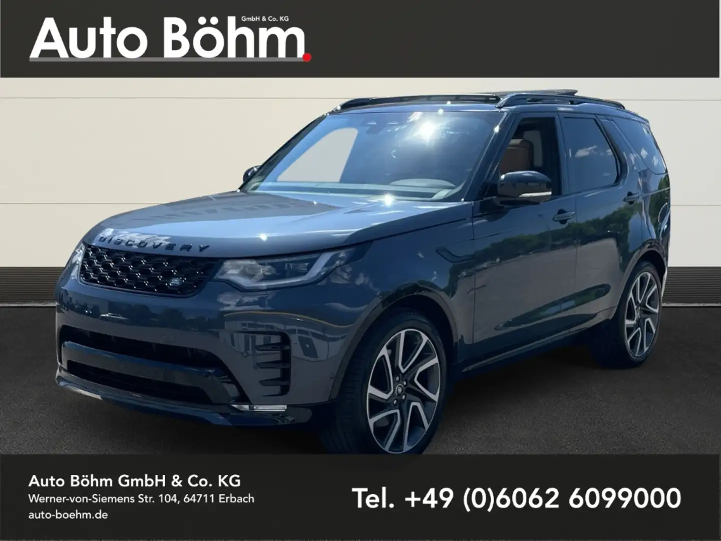 Land Rover Discovery D350 Dynamic HSE+7-Sitzer+St.Hzg.+AHK+Pano Bleu - 1
