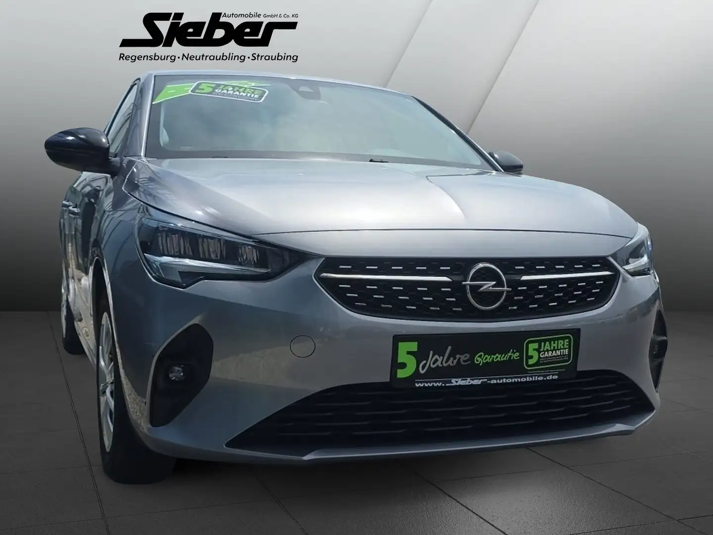 Opel Corsa F 1.2 Elegance *Sitzheizung*Lenkradheizung* Grijs - 2