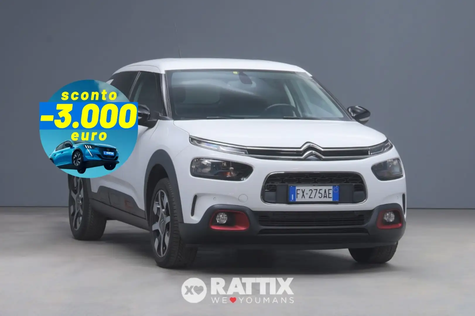 Citroen C4 Cactus 1.2 PureTech 110CV Shine Білий - 1