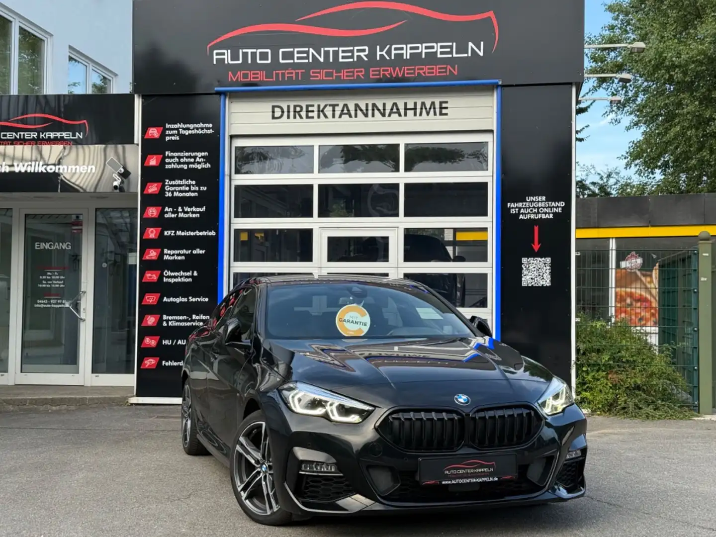 BMW 218 d Gran Coupe M Sport LED-Ambiente-Live Coc. Schwarz - 1
