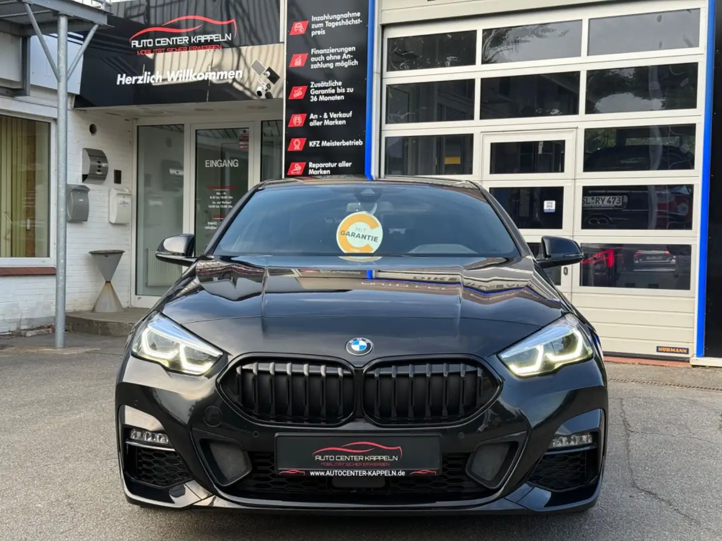 BMW 218 d Gran Coupe M Sport LED-Ambiente-Live Coc. Schwarz - 2