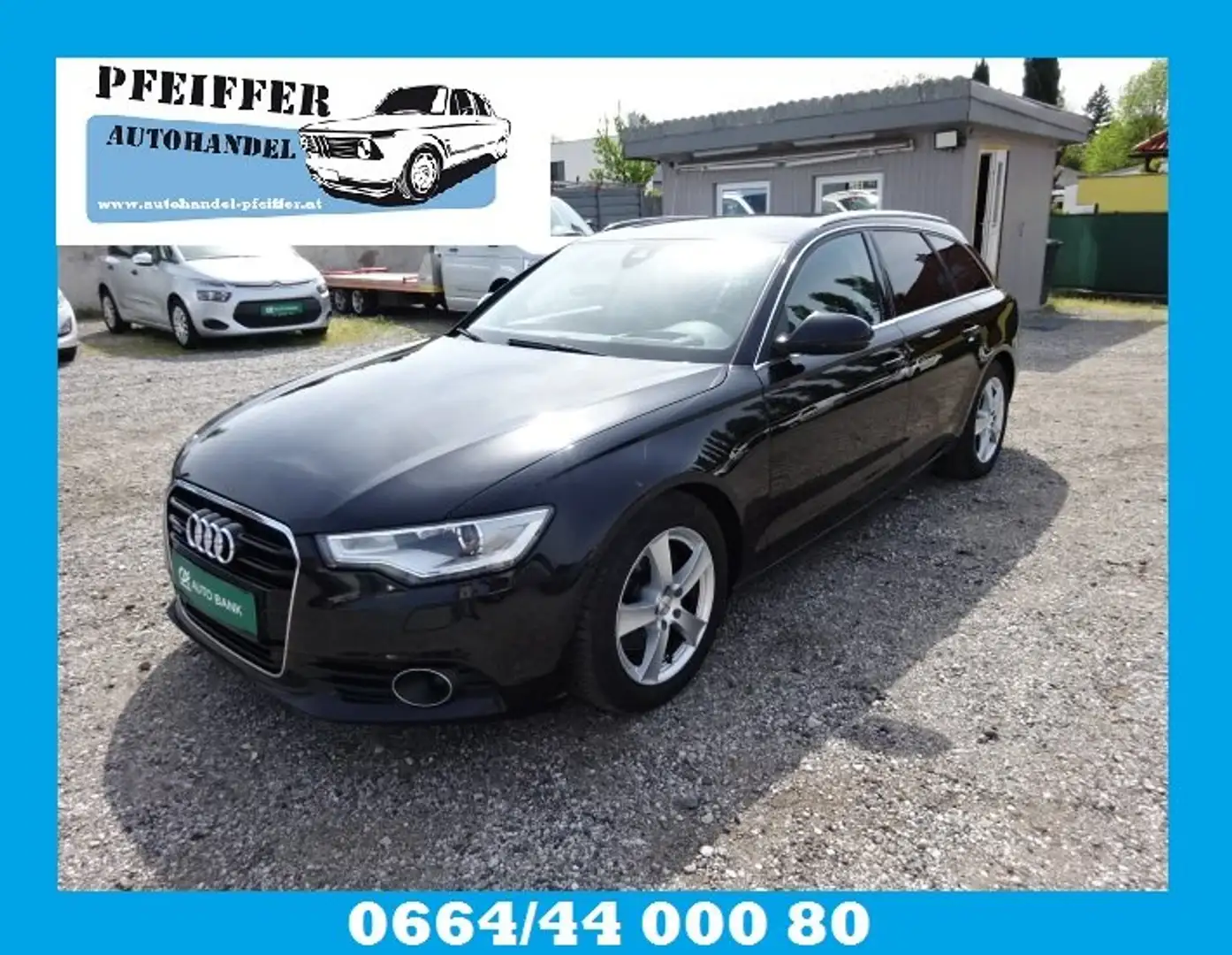 Audi A6 3.0 TDI Quattro Vollausstattung EXPORT EXPORT Schwarz - 1
