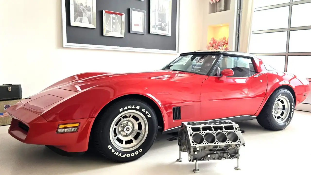 Corvette C3