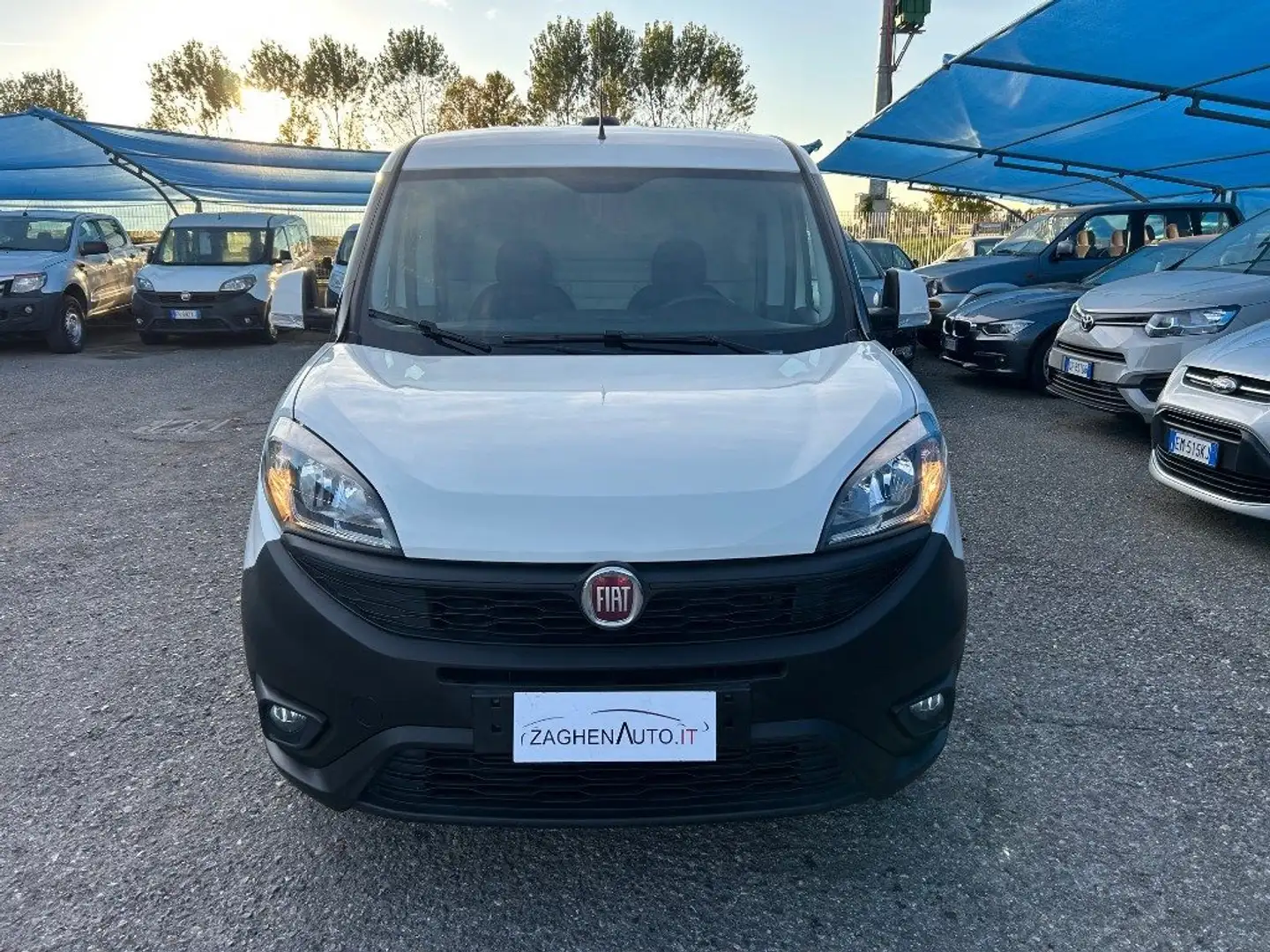 Fiat Doblo Doblò 1.4 Natural Power -Cargo Lounge-ATTREZZATO Beige - 2