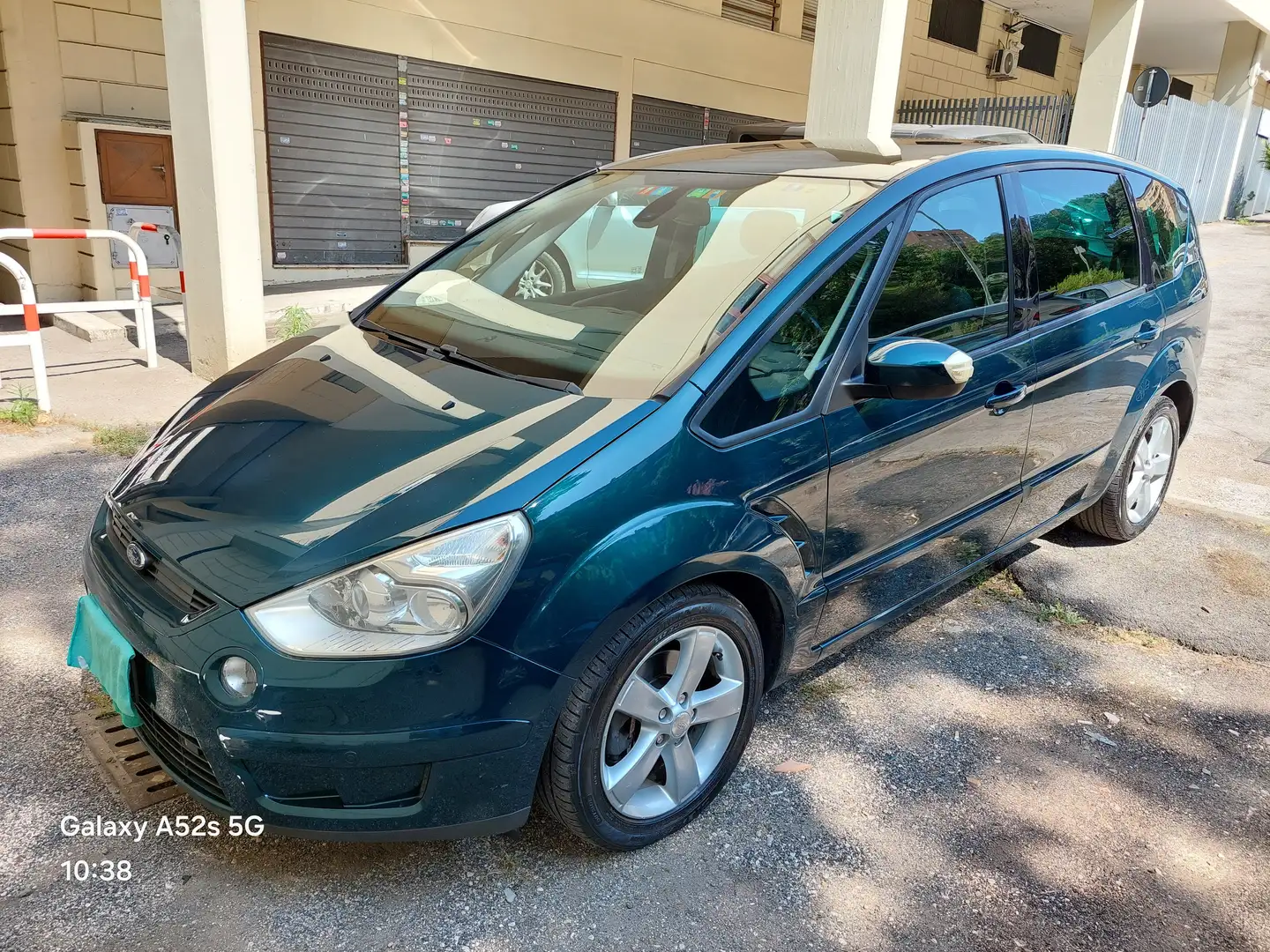 Ford S-Max S-Max 2.0 tdci Titanium Vert - 1
