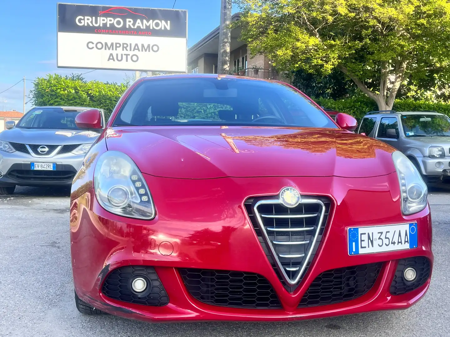 Alfa Romeo Giulietta Giulietta 1.6 jtdm-2 Progression Rosso - 1