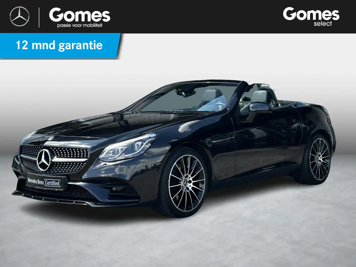 Mercedes-Benz SLC 180 | Airscarf | Cruise Control | Navi Чорний - 1