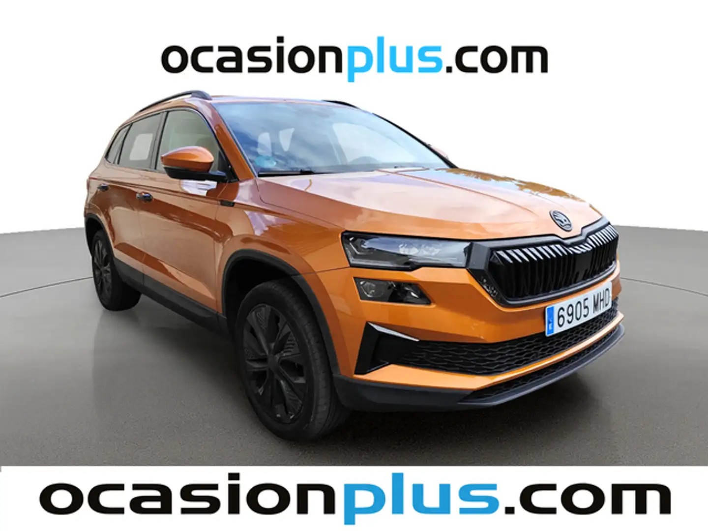 Skoda Karoq 1.5 TSI Style ACT 110KW Naranja - 2