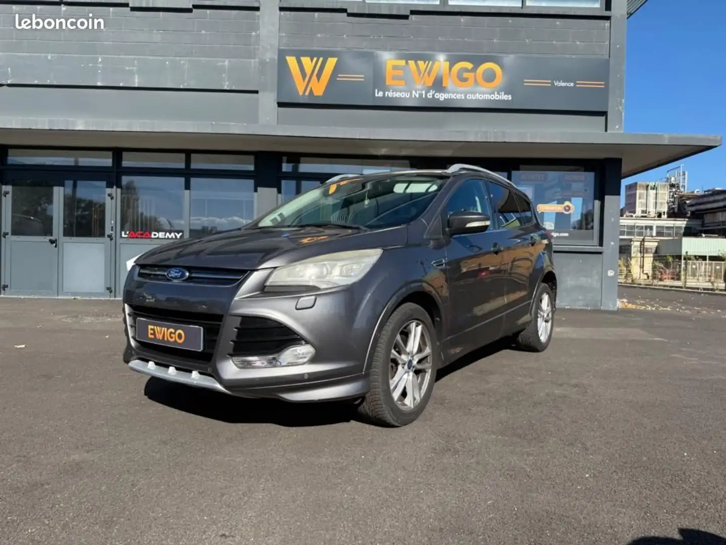 Ford Kuga 140CV SPORT PLATINIUM Gris - 1