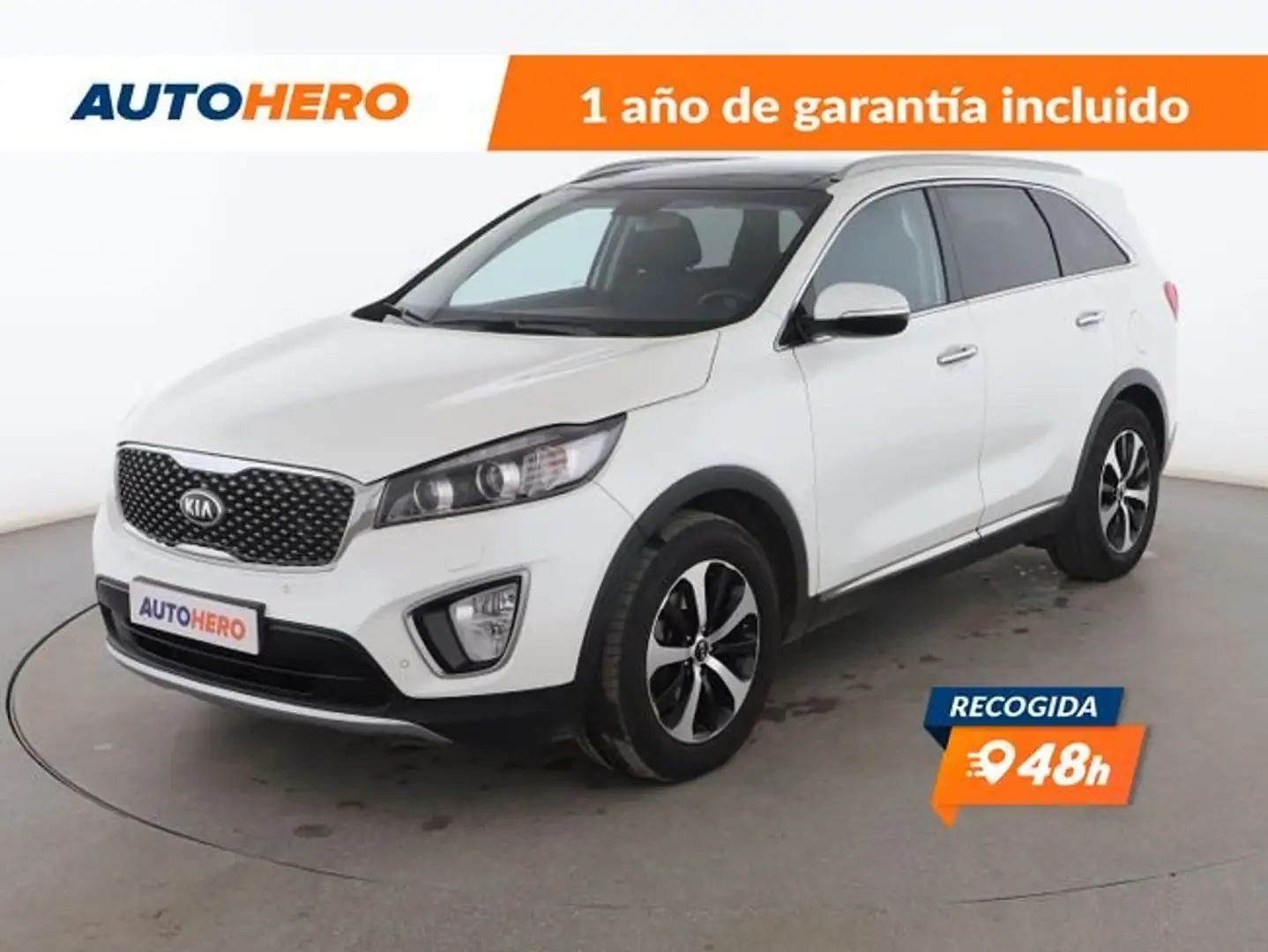 Kia Sorento 2.2CRDi Drive 4x2 Blanco - 1