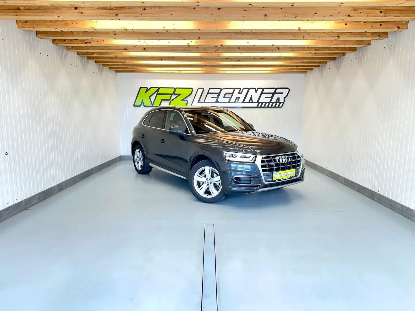 Audi Q5 2.0 TDI quattro S-tr. "S line" AHK*VIRTUAL*LED Grau - 1