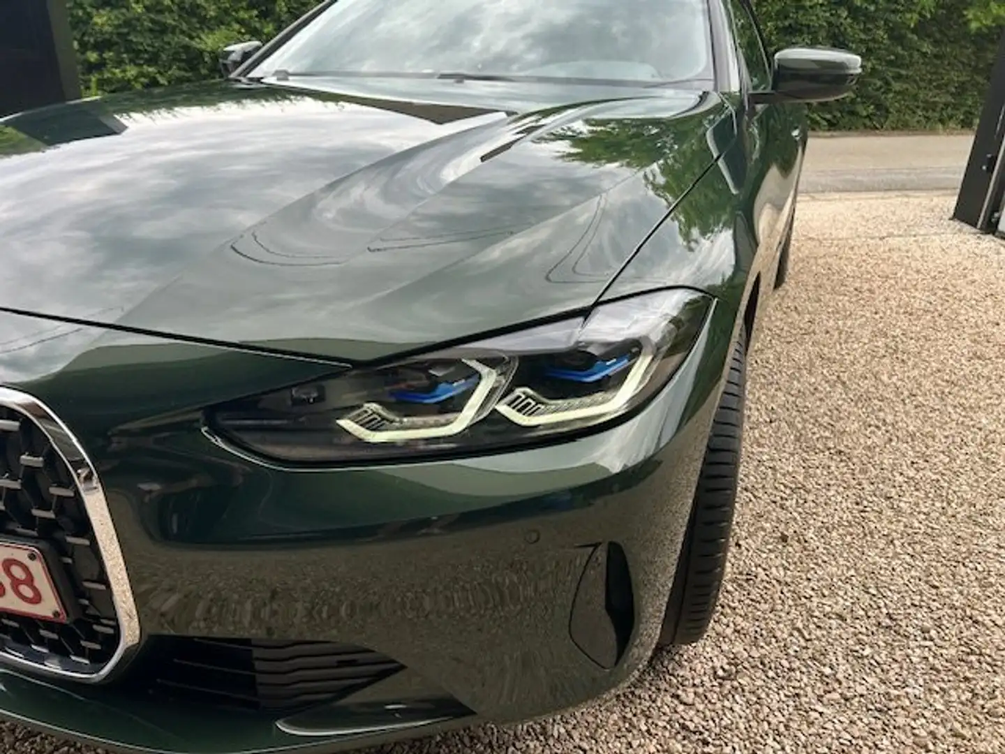 BMW 420 420d Cabrio M Sport Groen - 2