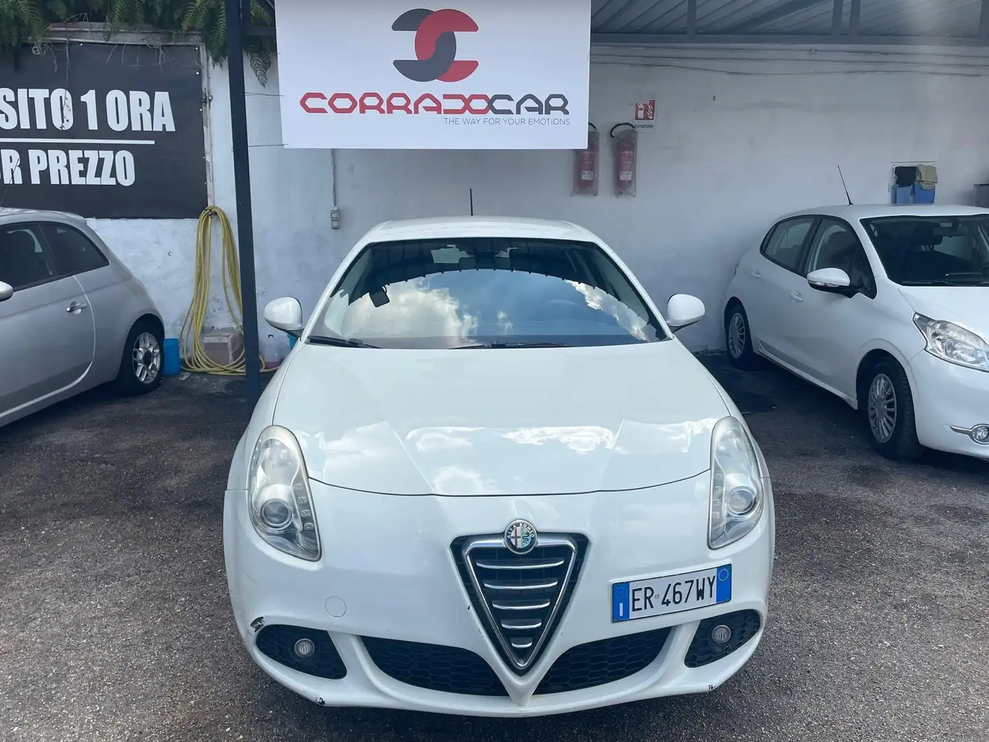 Alfa Romeo Giulietta Giulietta III 2010 1.4 t. Distinctive Gpl 120cv Bianco - 2
