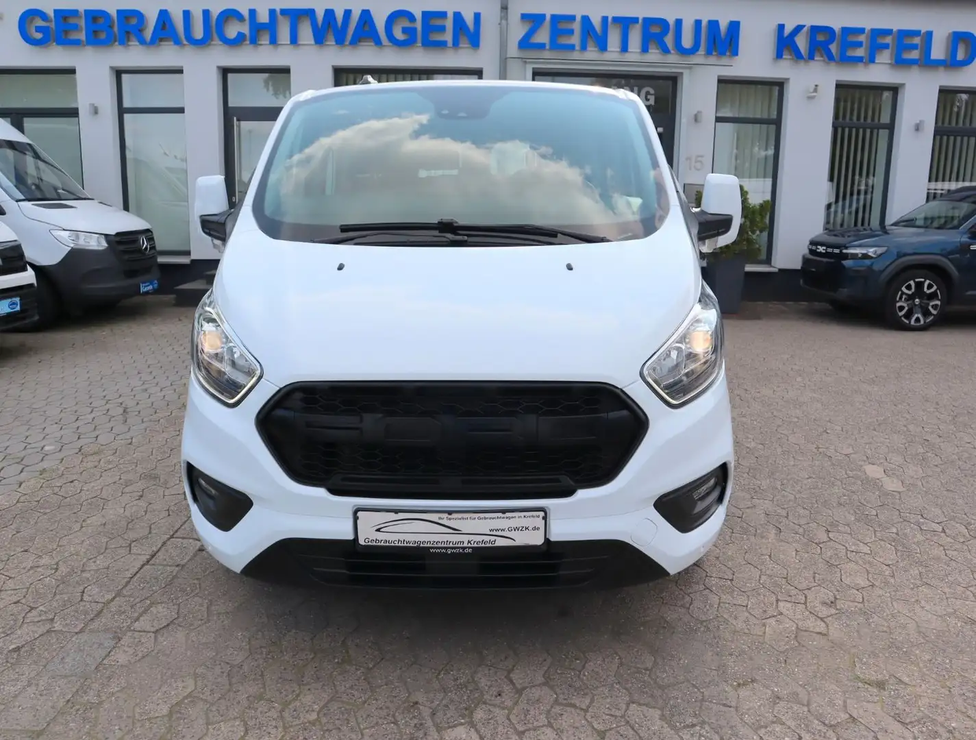 Ford Tourneo Custom Transit Custom 320 L2 /9-Sitzer /Navi /Kam. /PDC Blanc - 2