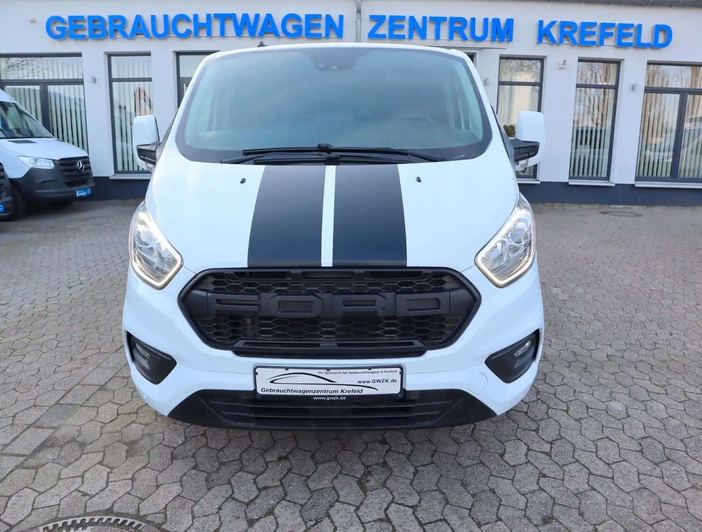 Ford Tourneo Custom Transit Custom 320 L2 /9-Sitzer /Navi /Kam. /PDC Weiß - 2