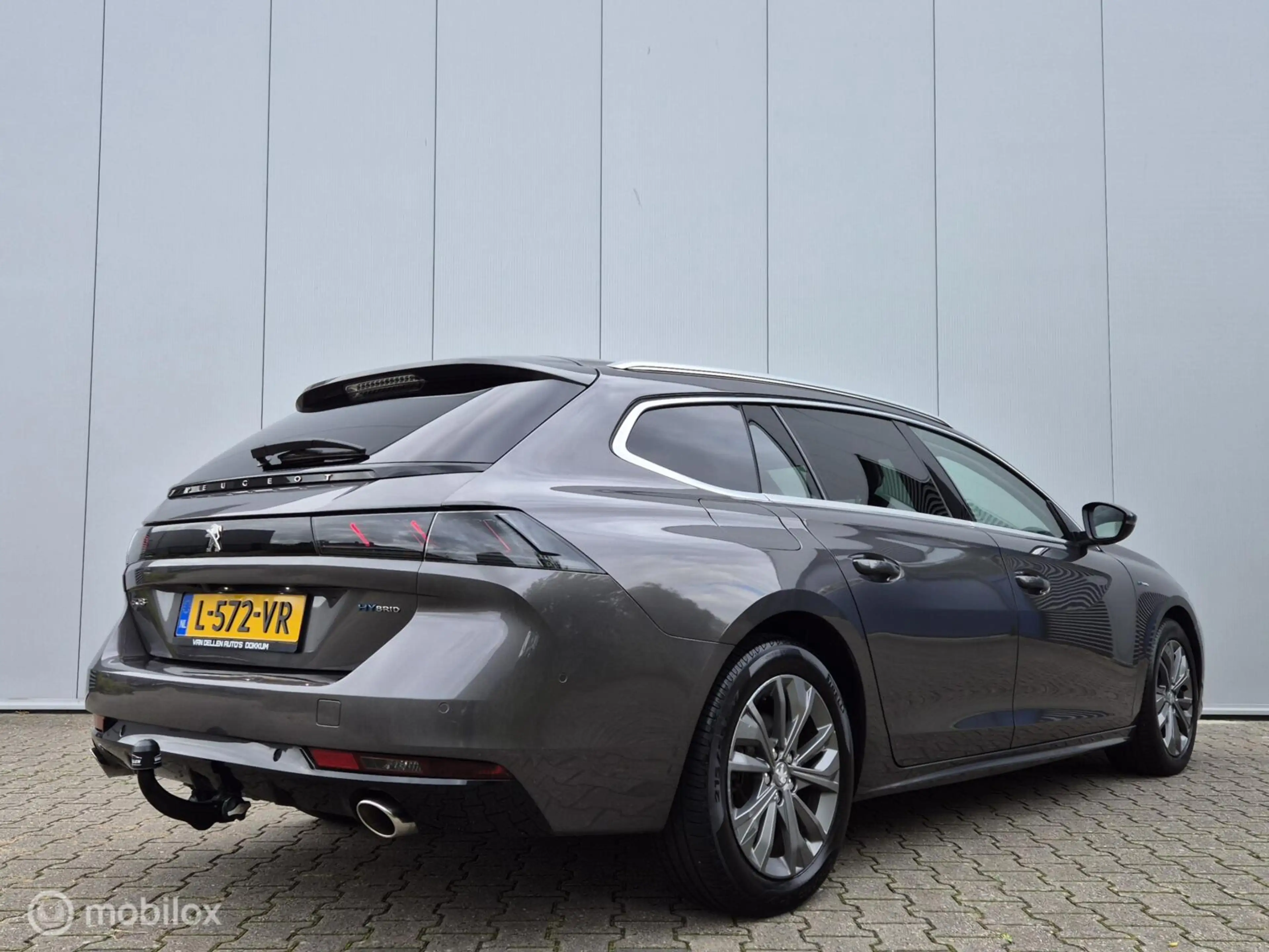 Peugeot 508 SW 1.6 HYBRID ALLURE — photo 5