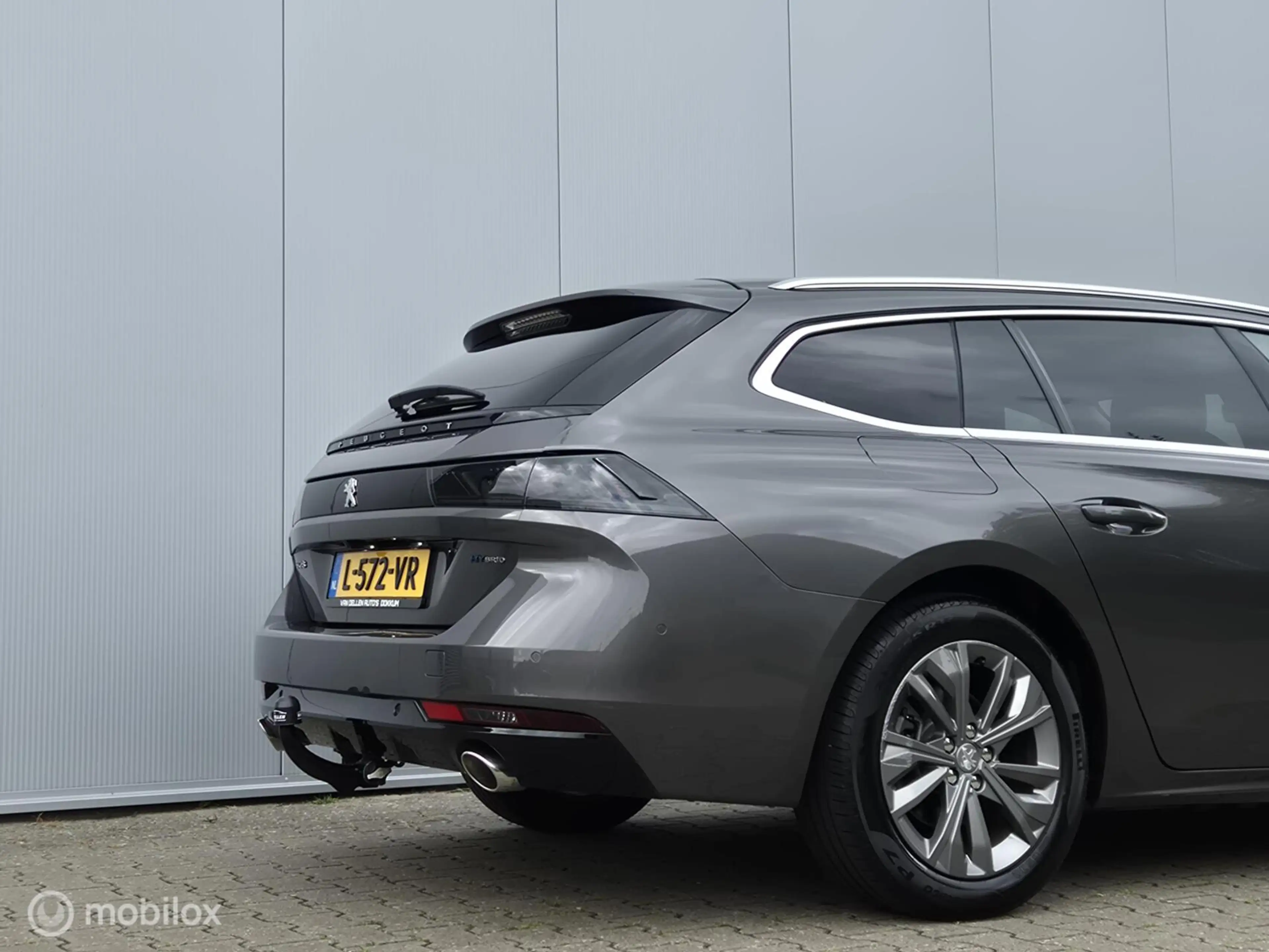 Peugeot 508 SW 1.6 HYBRID ALLURE — photo 9