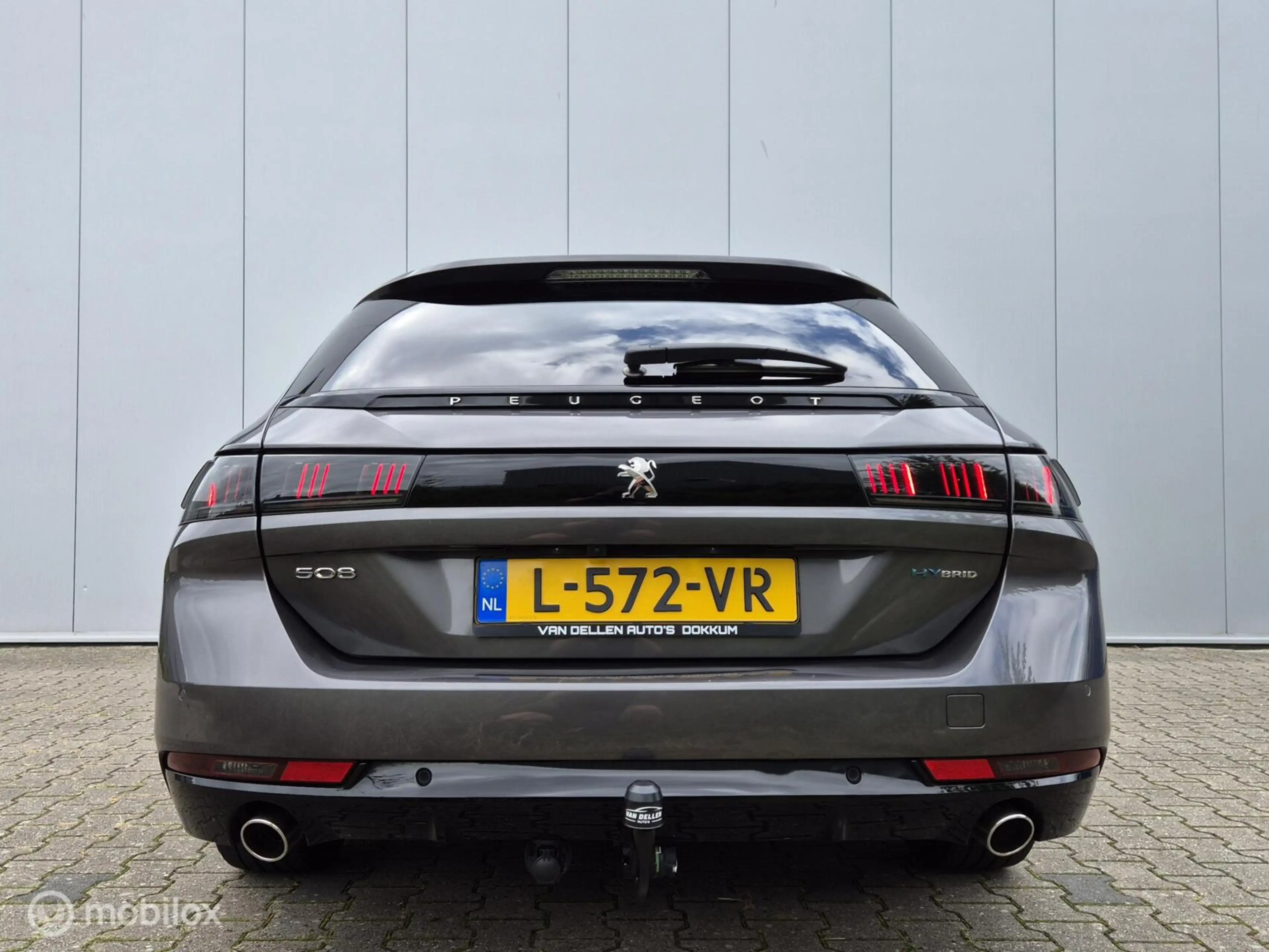 Peugeot 508 SW 1.6 HYBRID ALLURE — photo 4