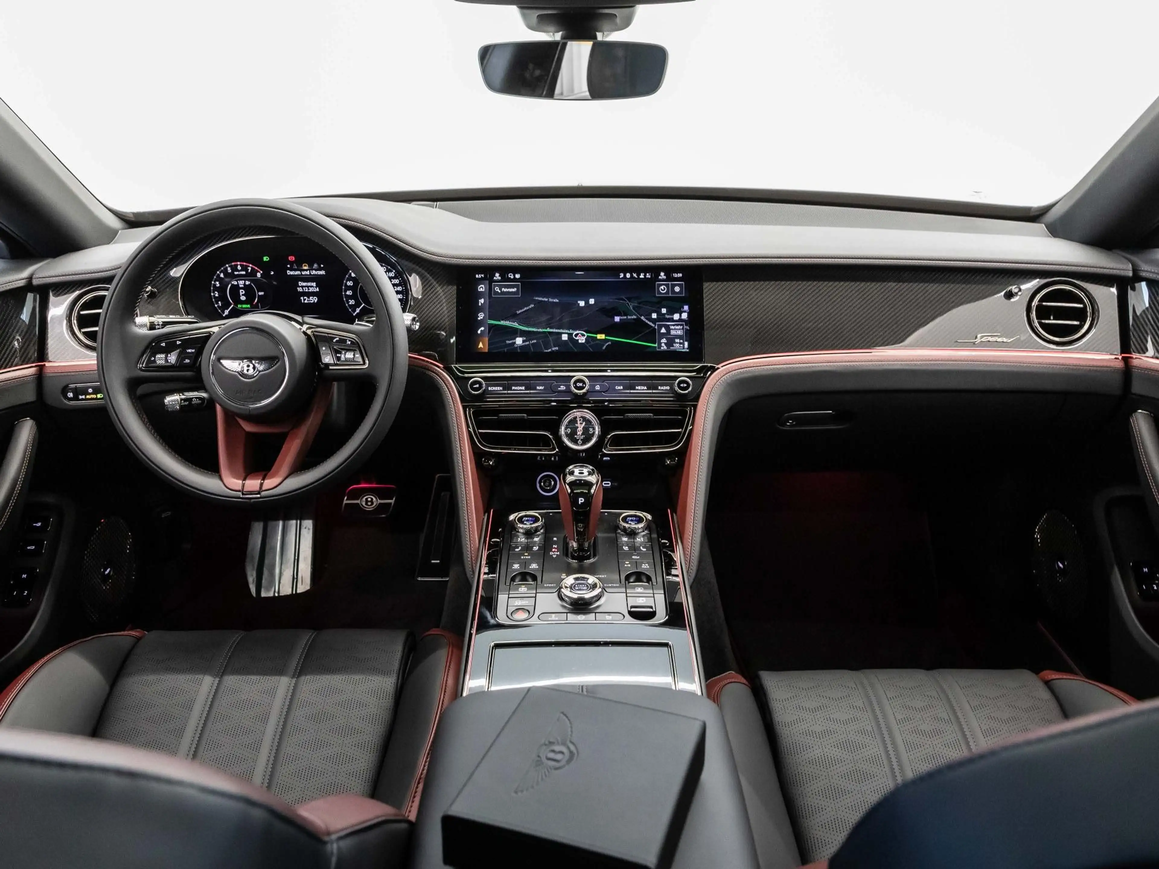 Bentley Flying Spur Speed First Edition (MY25) — photo 8