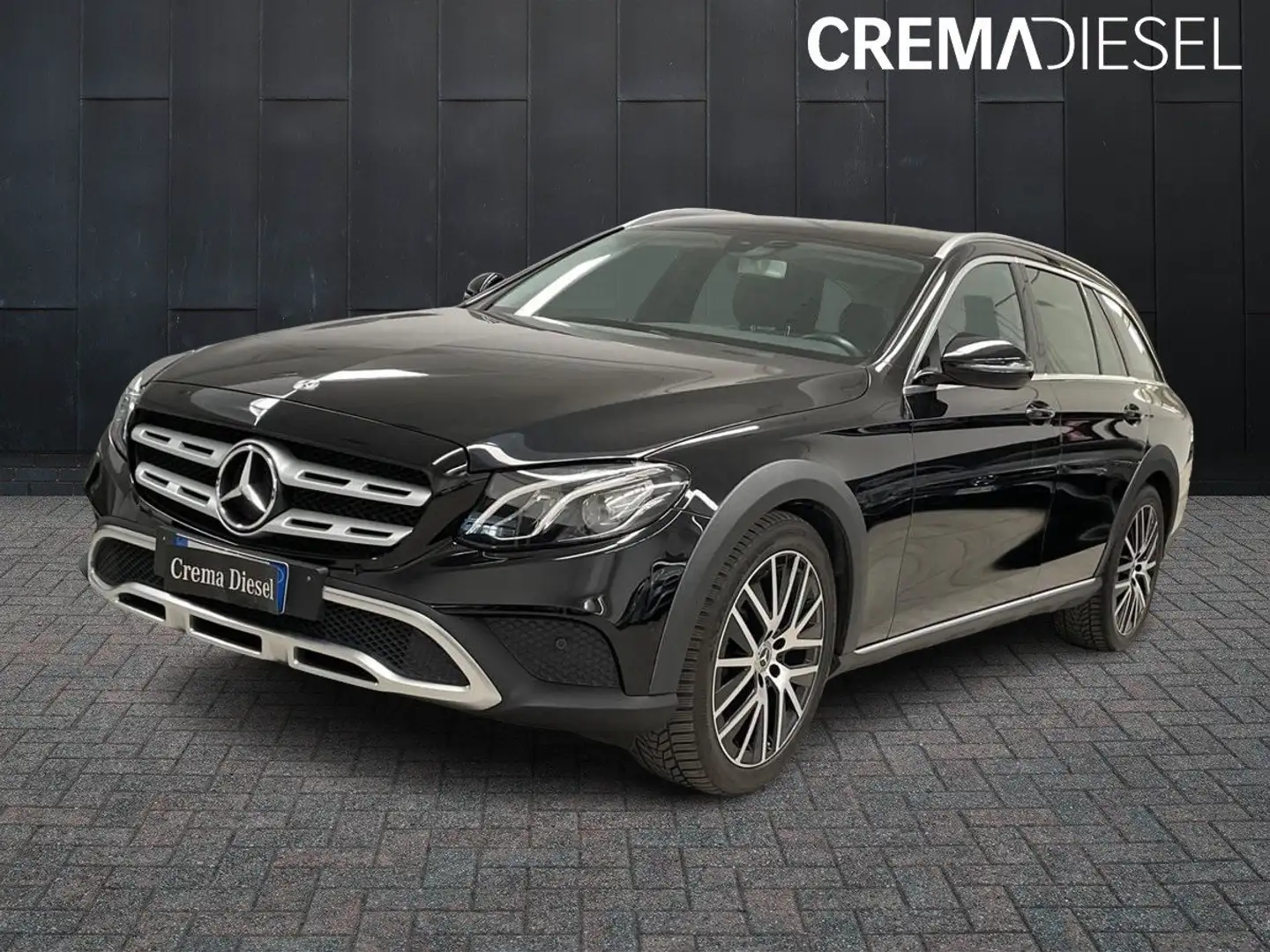 Mercedes-Benz E 220 E SW All-Terrain 220 d Business Sport 4matic auto Nero - 1