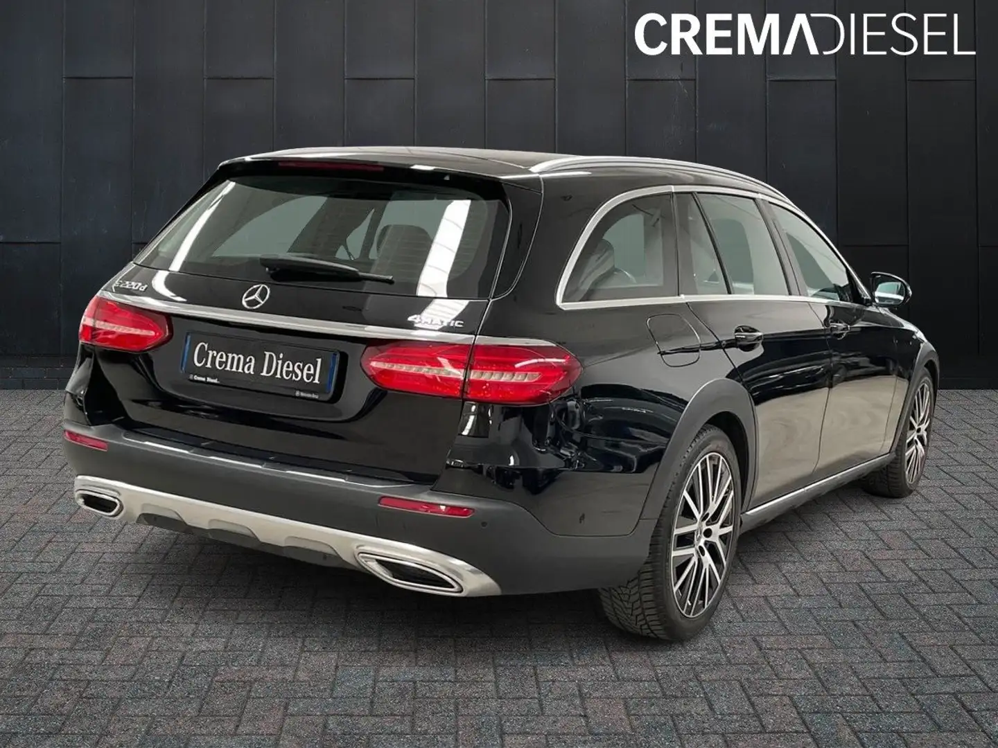 Mercedes-Benz E 220 E SW All-Terrain 220 d Business Sport 4matic auto Nero - 2