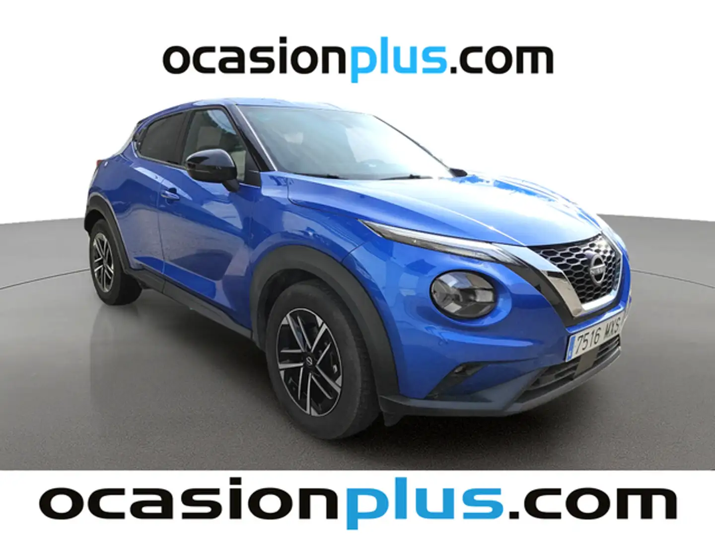 Nissan Juke 1.0 DIG-T N-Connecta 4x2 84kW Azul - 2