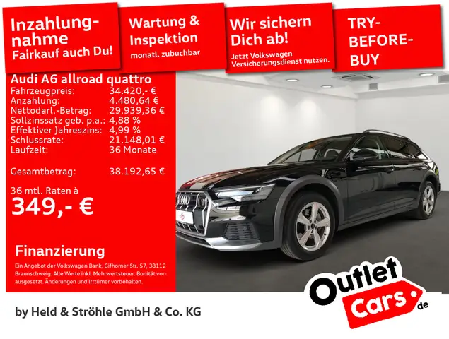 Audi A6 allroad A6 allroad 40 TDI quattro ACC AHK NAVI KEYLESS