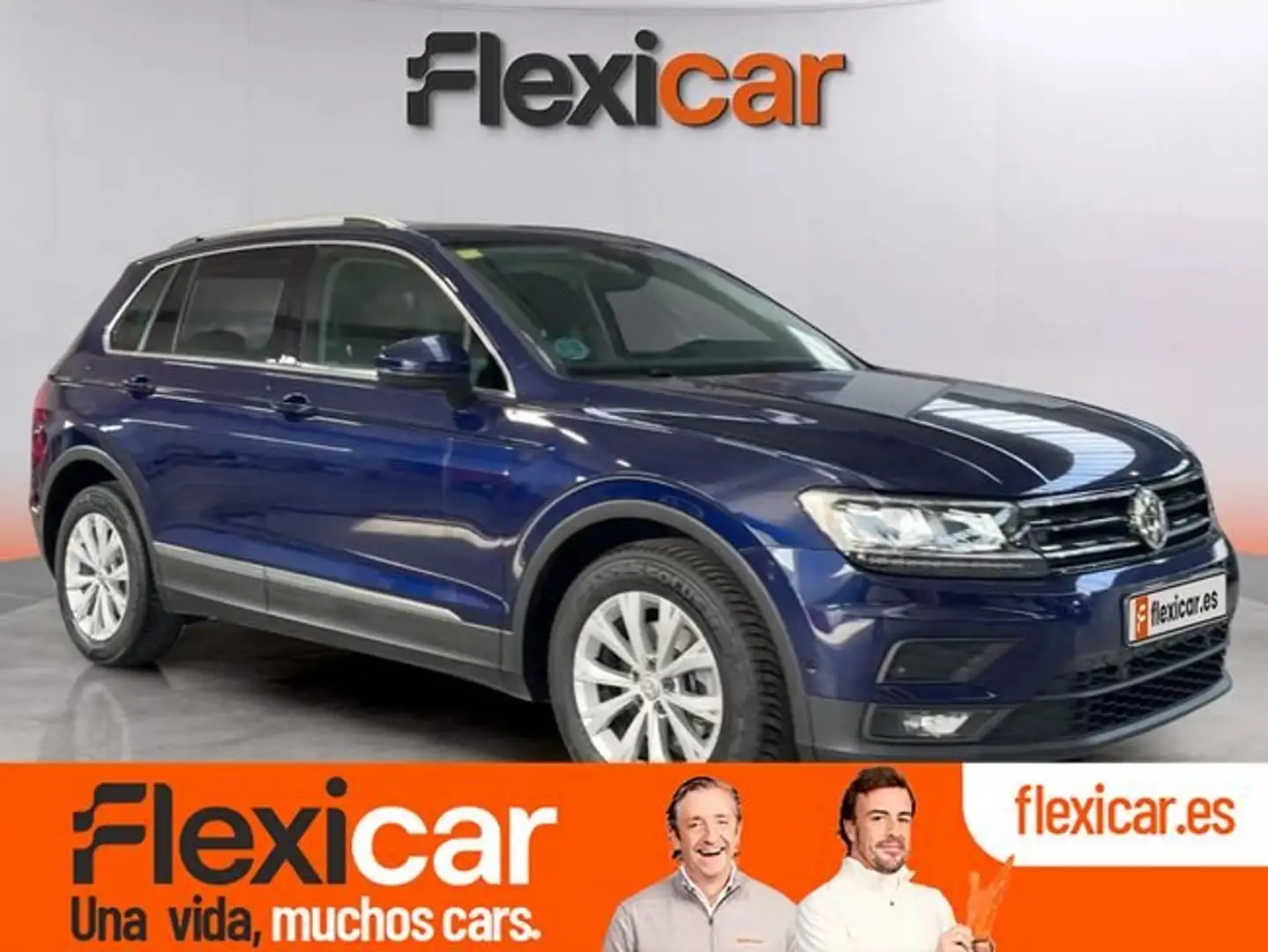 Volkswagen Tiguan 2.0TDI Sport 110kW Bleu - 1