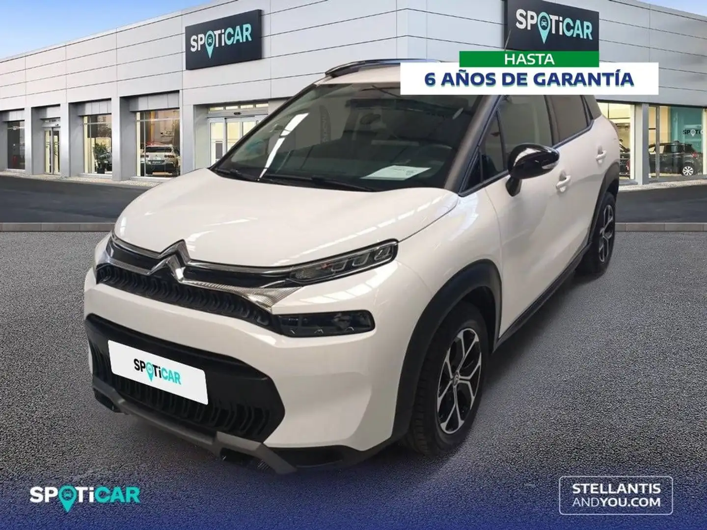 Citroen C3 Aircross BlueHDi 81kW (110CV) Plus Gris - 1