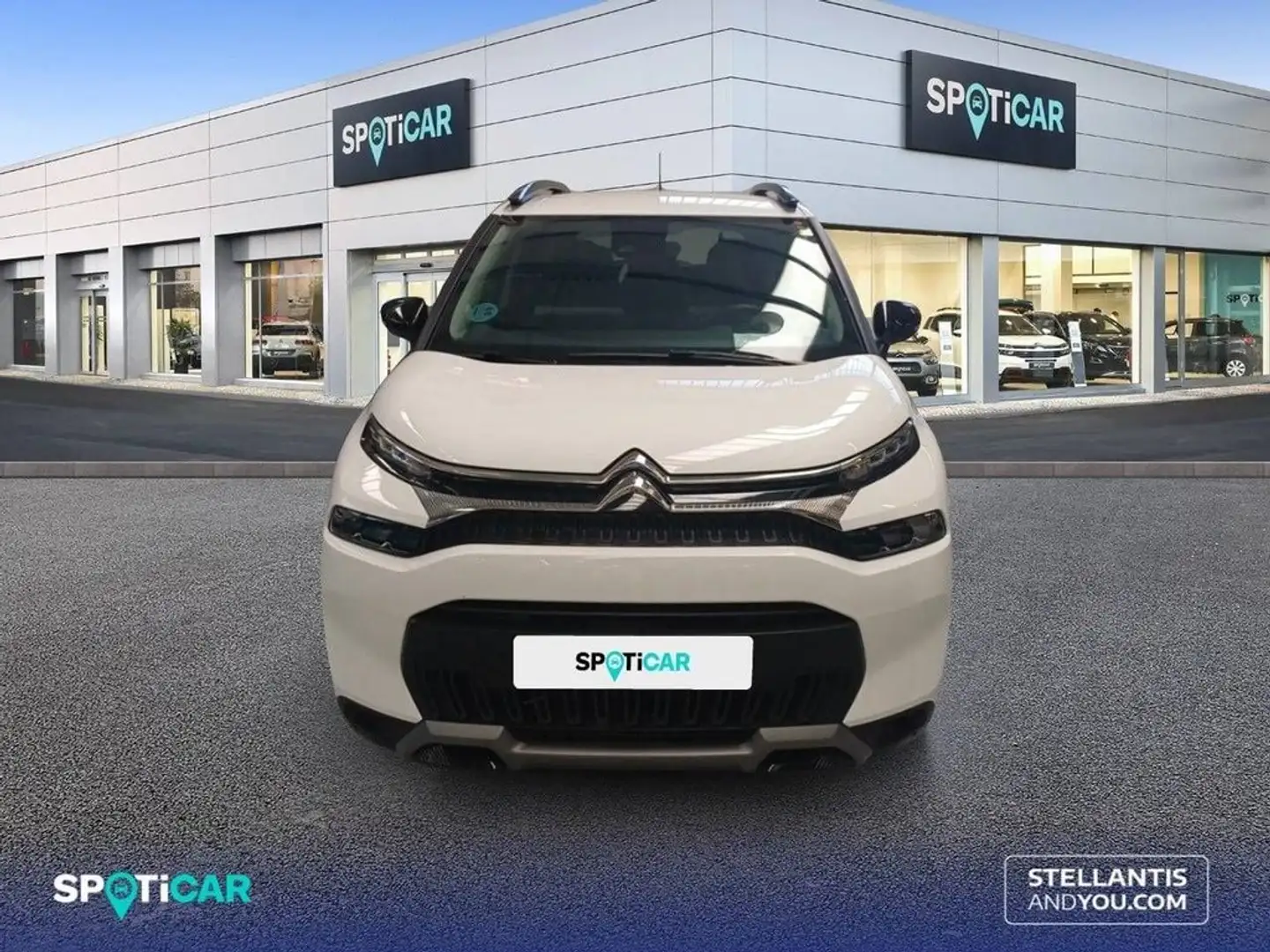 Citroen C3 Aircross BlueHDi 81kW (110CV) Plus Gris - 2