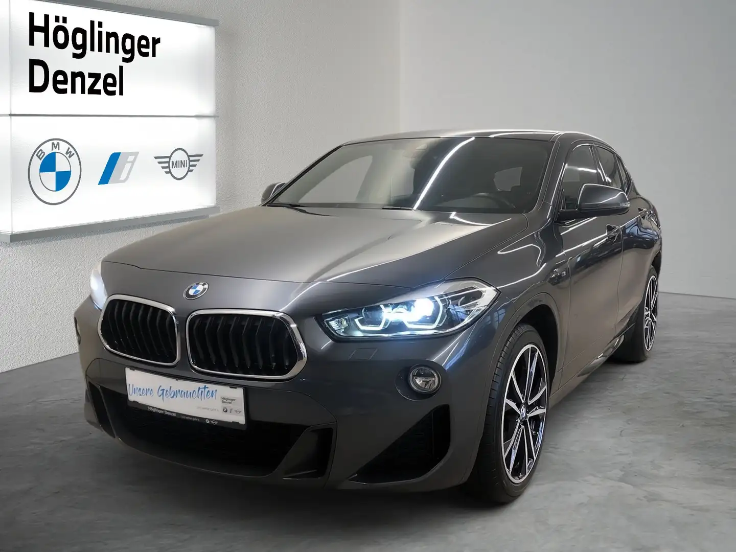 BMW X2 X2 sDrive18i Grau - 1
