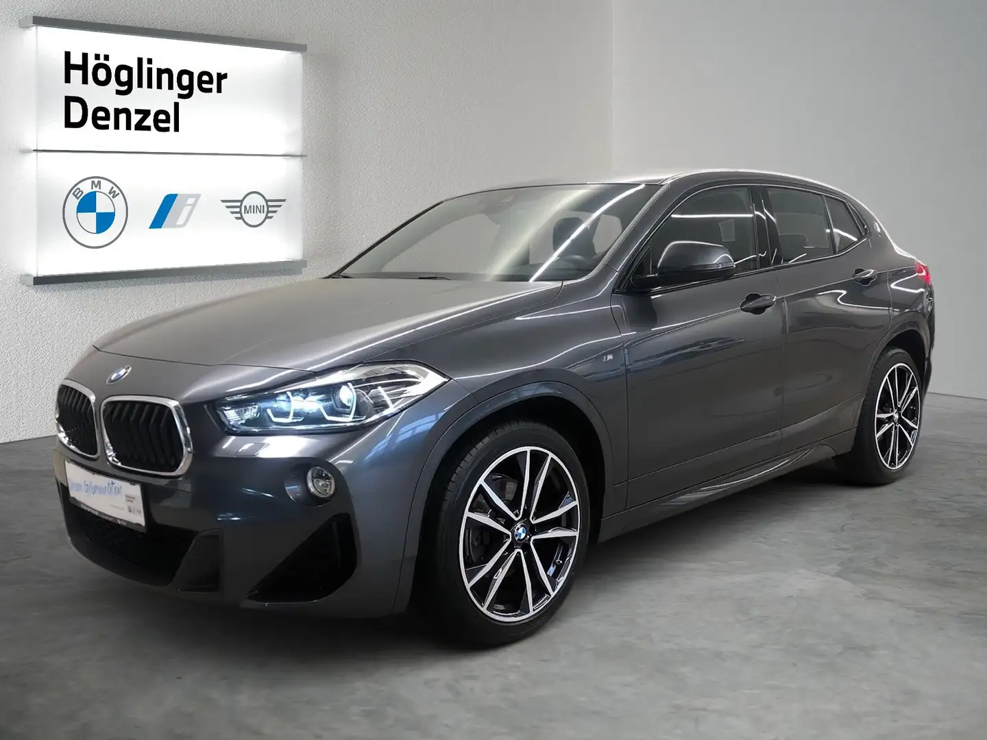 BMW X2 X2 sDrive18i Grau - 2
