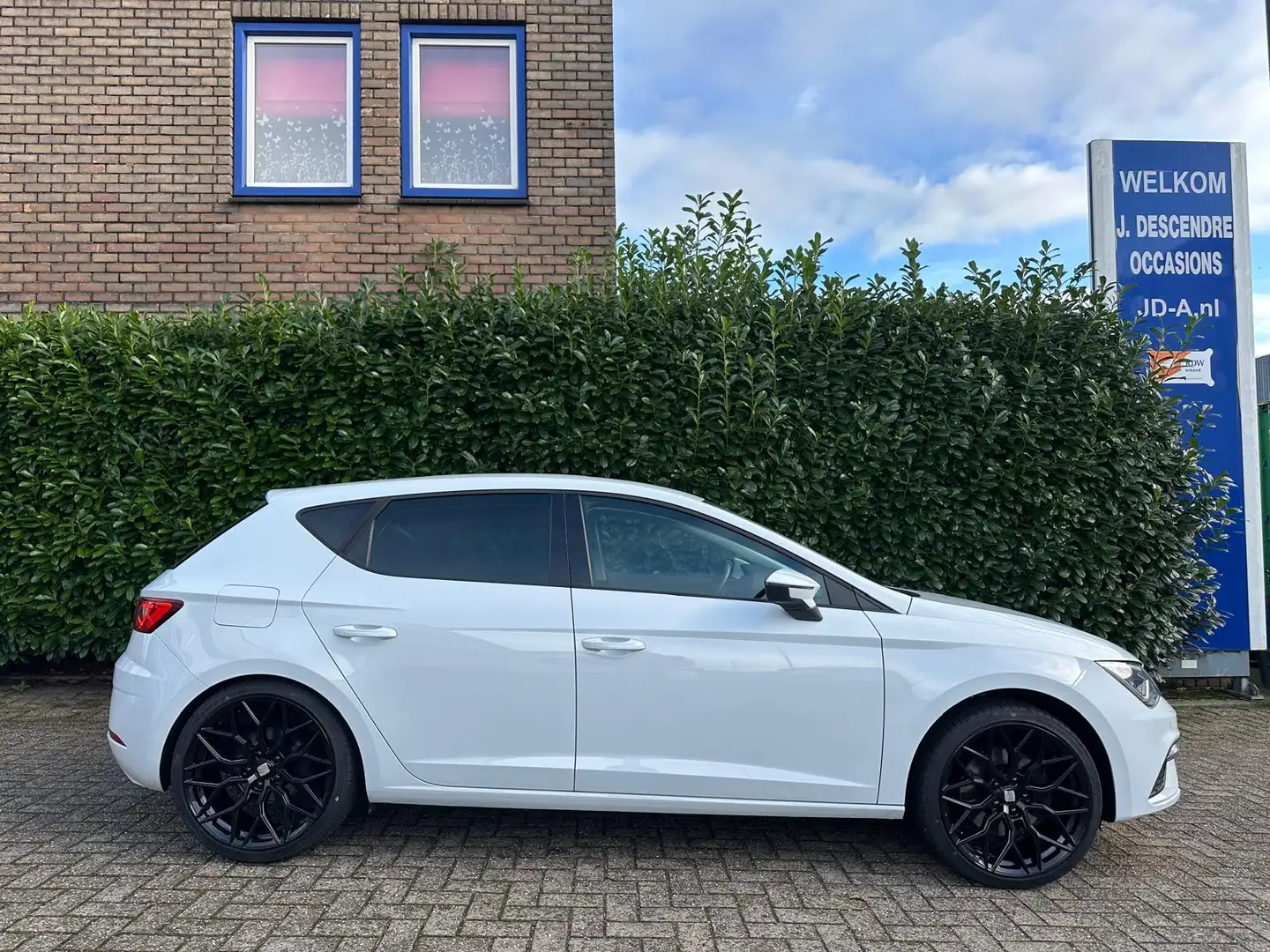 SEAT Leon 1.8 TSI FR Climate C, Cruise C, Navigatie, Stoelve Blanc - 2