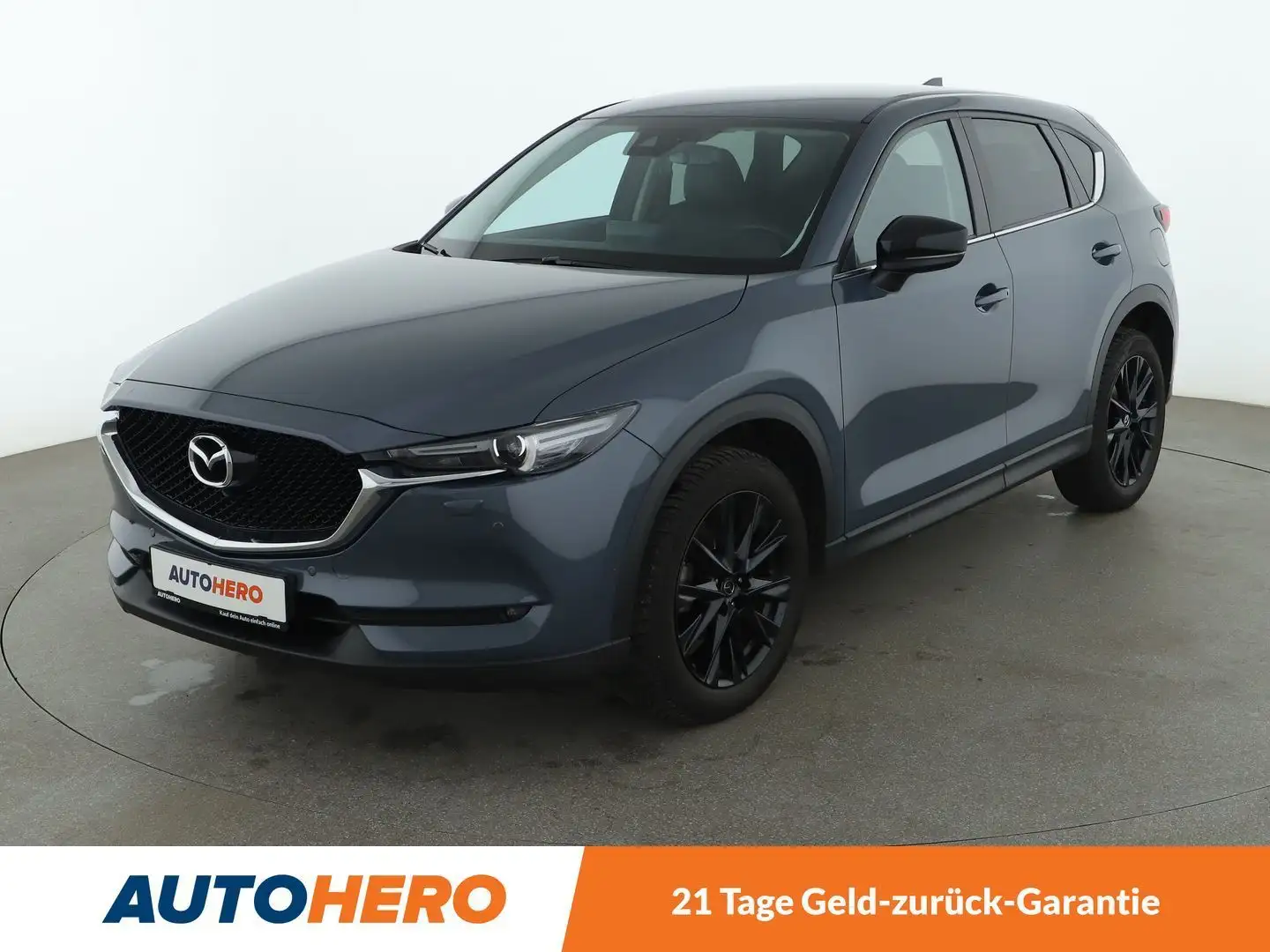 Mazda CX-5 2.5 SKYACTIV-G Edition 100 2WD Aut*NAV*LED*360°CAM Grau - 1