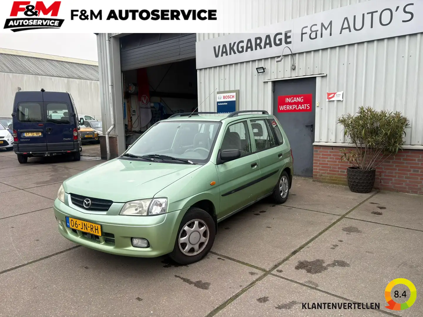 Mazda Demio 1.3 Comfort EXPORT ONLY! Grün - 1
