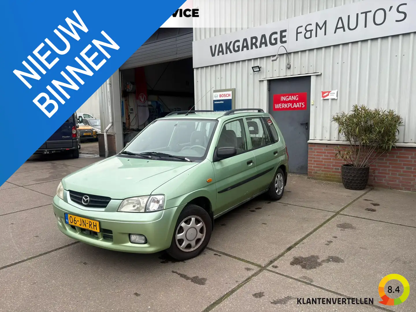 Mazda Demio 1.3 Comfort EXPORT ONLY! Grün - 1