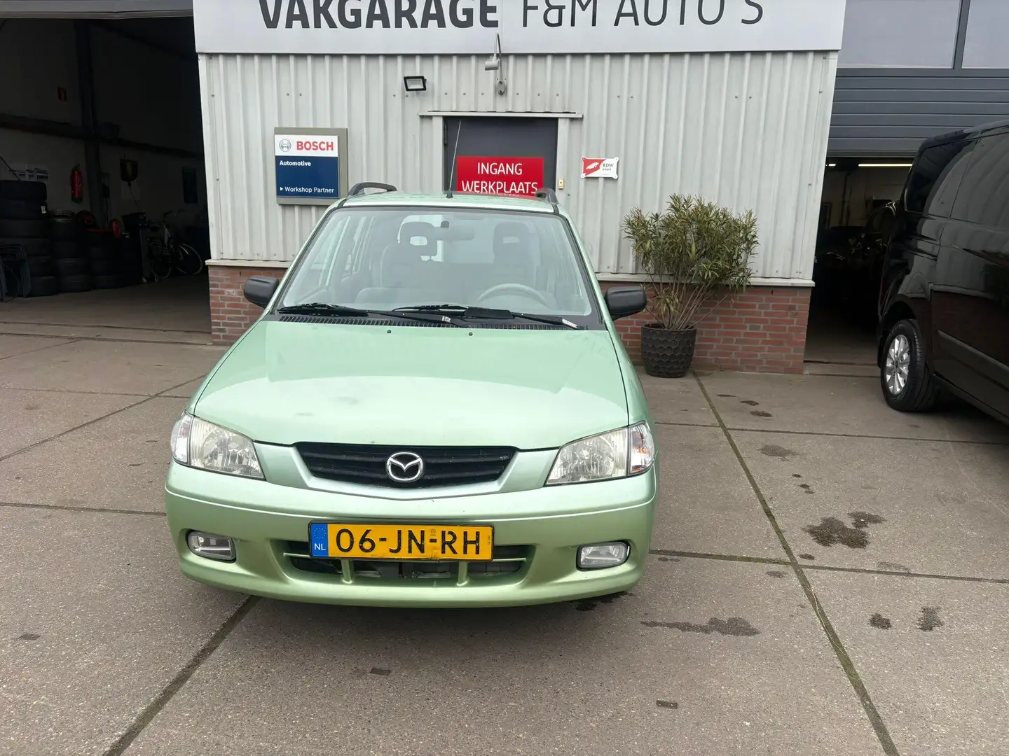 Mazda Demio 1.3 Comfort EXPORT ONLY! Grün - 2