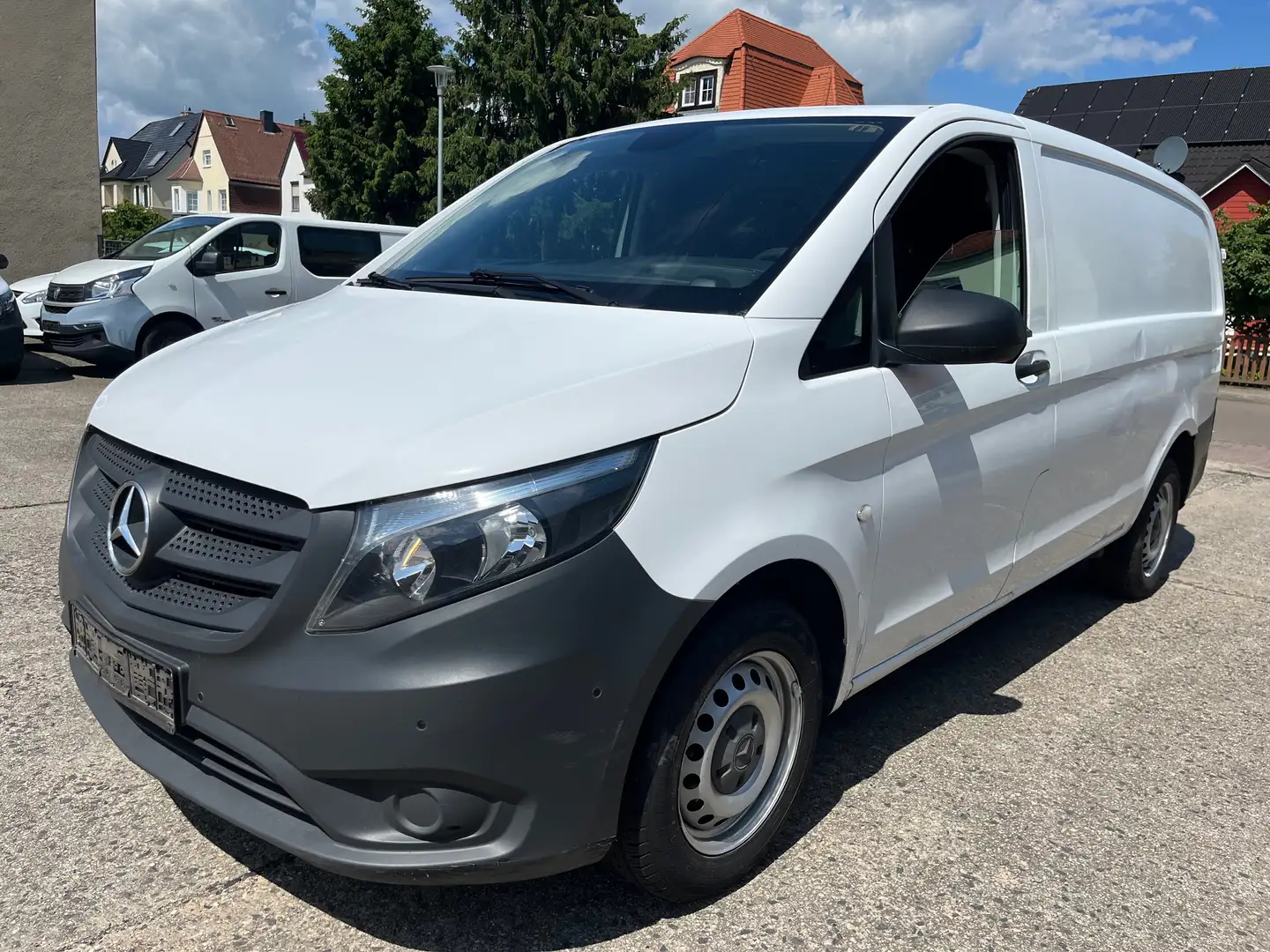 Mercedes-Benz Vito 114 CDI Klima/Lang/El.Paket Weiß - 1