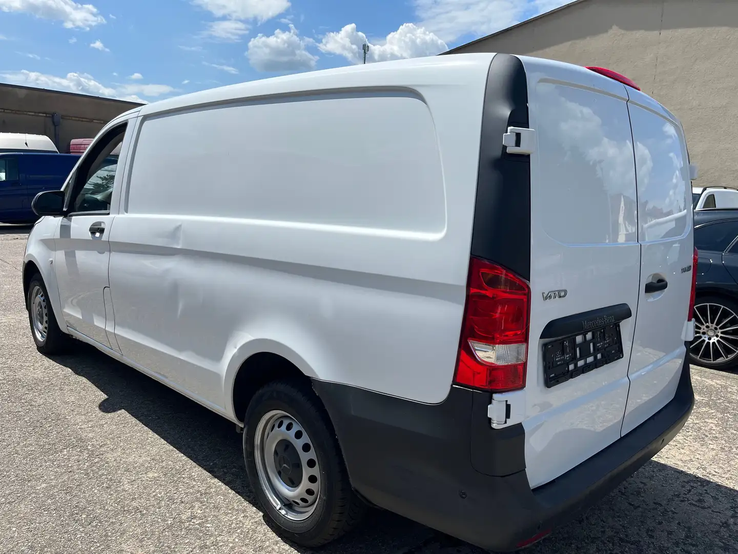 Mercedes-Benz Vito 114 CDI Klima/Lang/El.Paket Weiß - 2