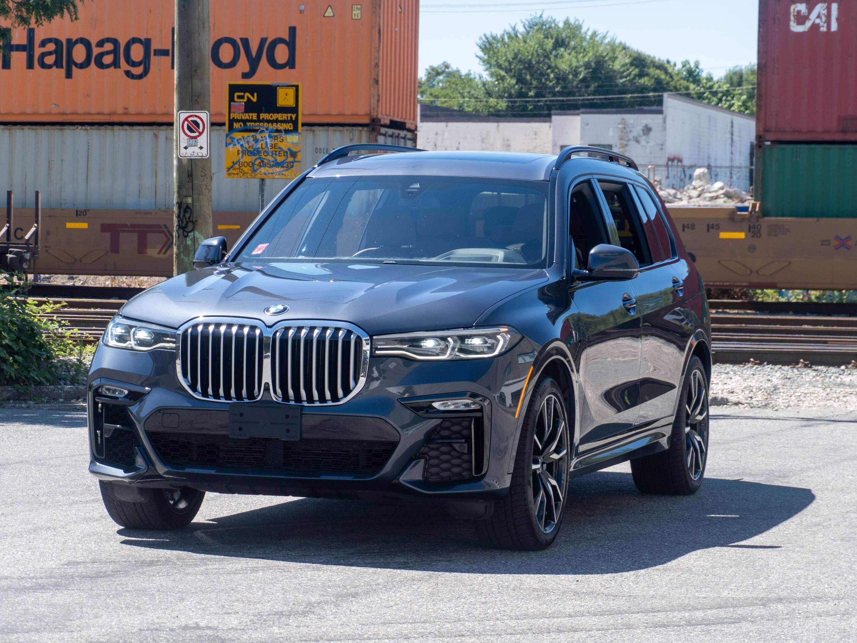  2021 BMW X7 xDrive40i AWD   