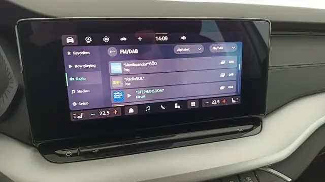 Skoda Octavia view 8