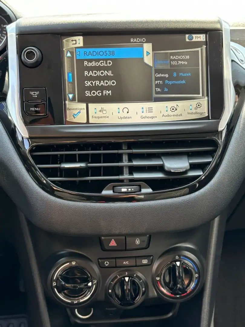 Peugeot 208 1.2 VTI ACTIVE NAVI AIRCO CRUISE CONTROL Blanc - 2