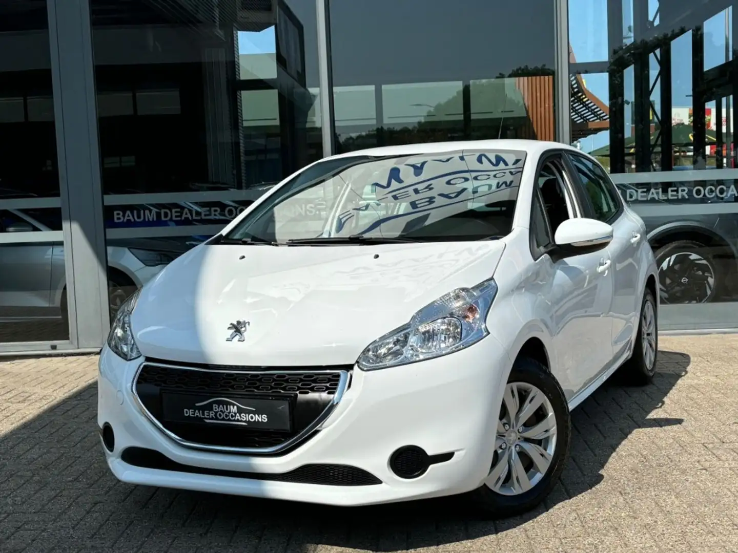 Peugeot 208 1.2 VTI ACTIVE NAVI AIRCO CRUISE CONTROL Blanc - 1