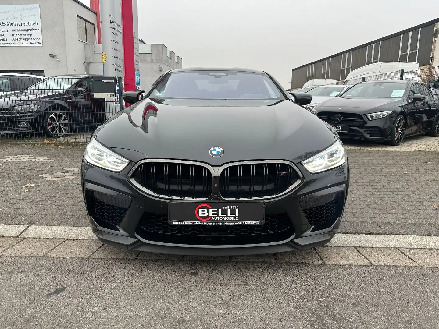 BMW M8 Coupe Competition Carbon H&K 360°FINANZIERUNG Negro - 2