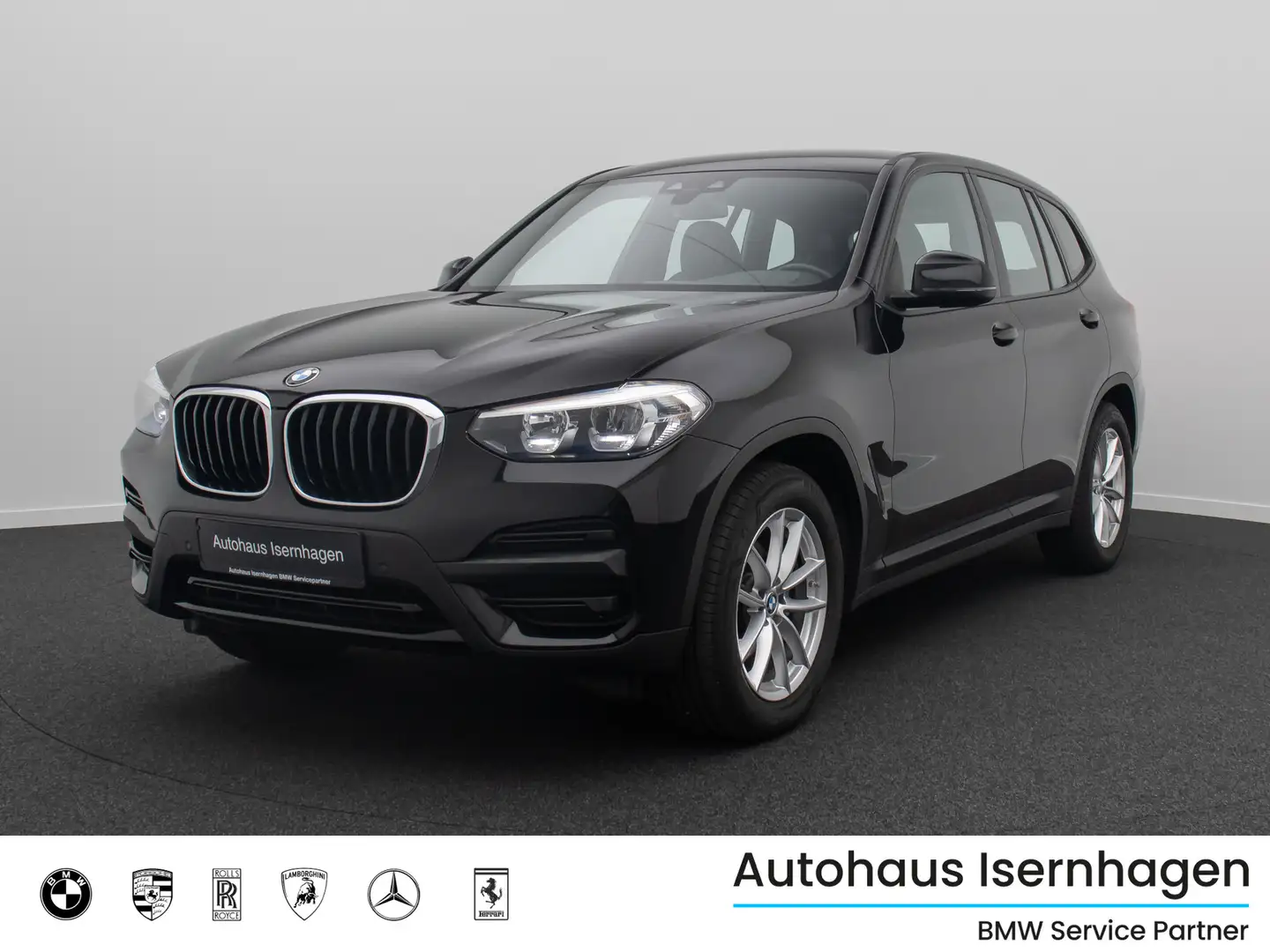 BMW X3 PDC CockpiPlus Sportsitz LED 18Zoll Noir - 1