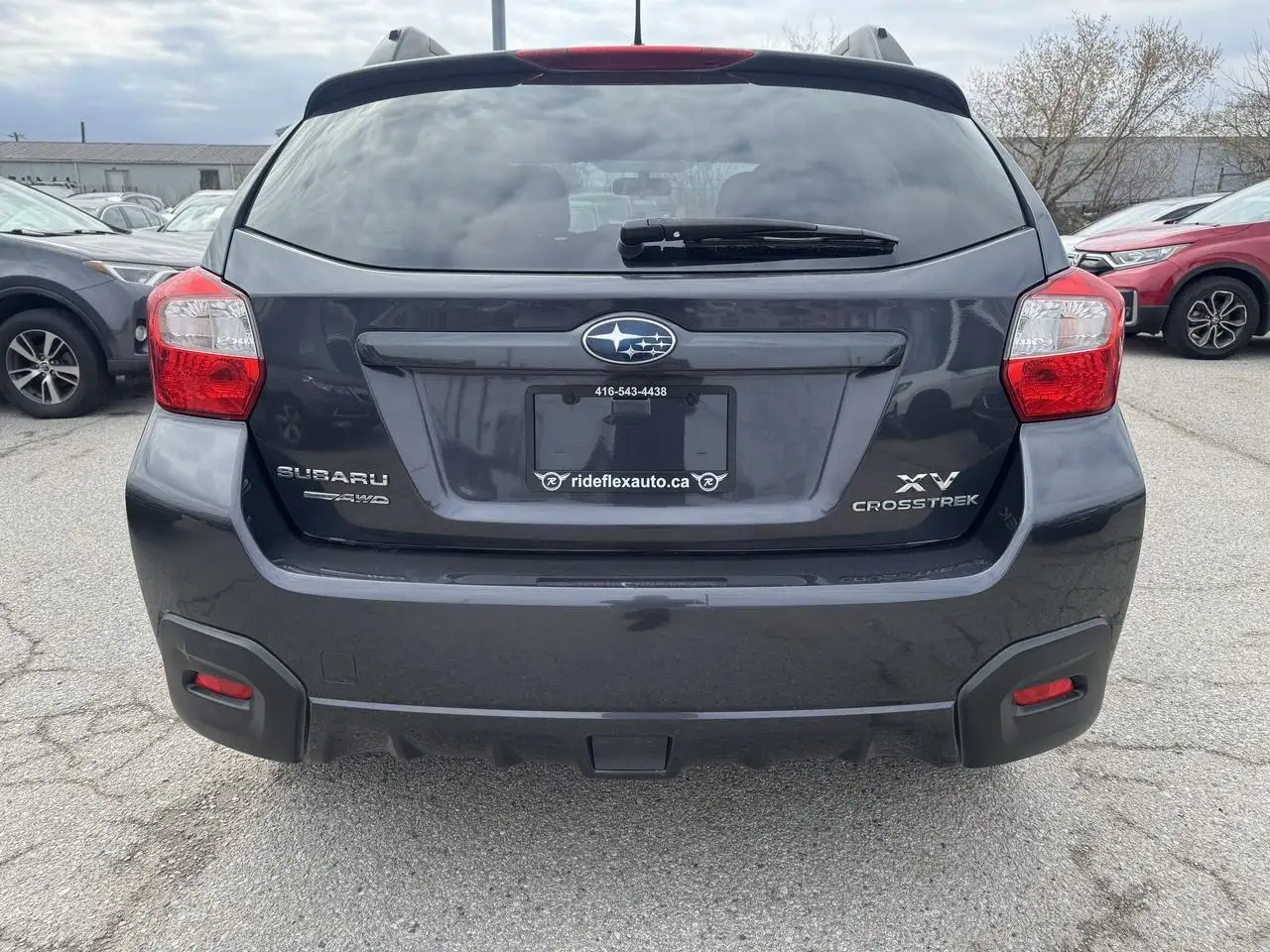 Subaru XV снимка Subaru XV