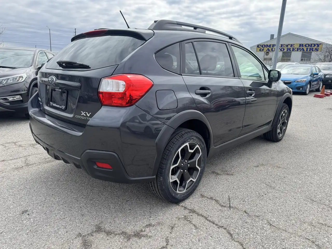 Subaru XV снимка Subaru XV